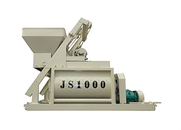 1000强制式混凝土搅拌机