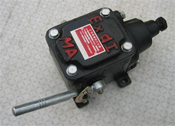 BAX矿用隔爆型打点器
