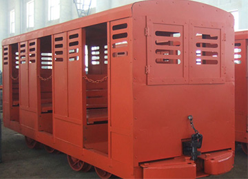 PRC系列平巷人车