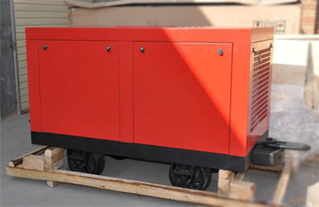 矿用防爆螺杆空压机