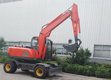 SD75-9A轮式挖掘机