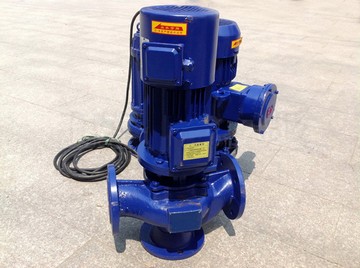 不锈钢防爆管道泵