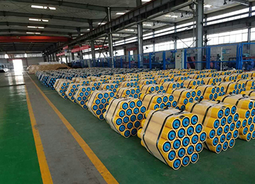 高分子量聚乙烯托辊