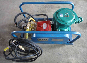 BH-40/2.5矿用液压灭火泵