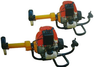 NSL125汽油机式手持直向砂轮机