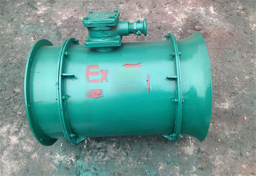 YBT系列矿用局部轴流通风机