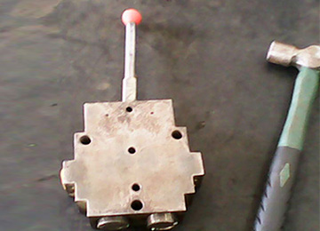 液压支架操纵阀组