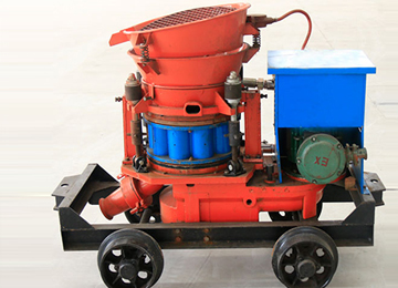 PC5I转子式喷浆机