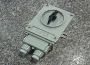 BHZ5防爆转换开关