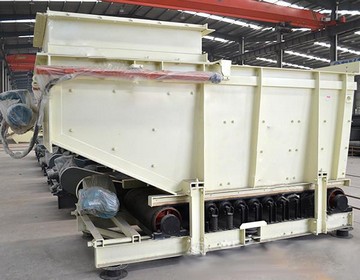 GLD甲带式给料机