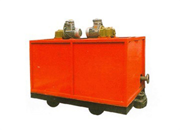 移动灭火注浆装置