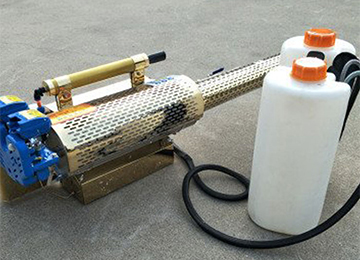 汽油电动消毒迷雾机