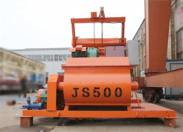 500强制式混凝土搅拌机