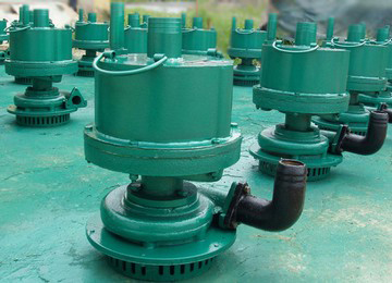 QYW20-25风动污水潜水泵