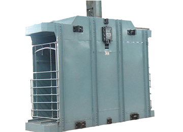 一层一车多绳罐笼