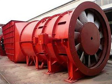 K系列矿用节能通风机