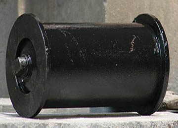 铸钢地辊(铸钢地滚)