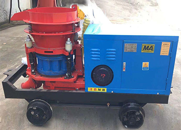 PZ系列混凝土喷浆机