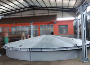 MFBL4.5/450立风井防爆门