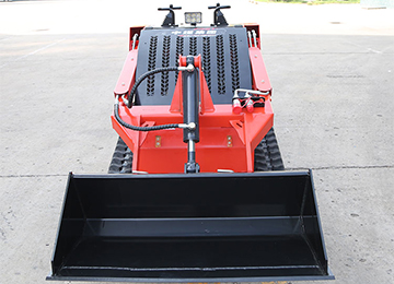 多功能迷你滑移小铲车