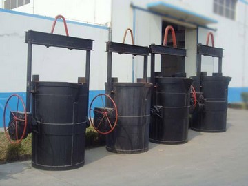 滑动水口式钢水包