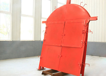 MFHSL2.1*2.0防火栅栏两用门