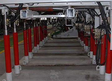 液压支架单伸缩立柱