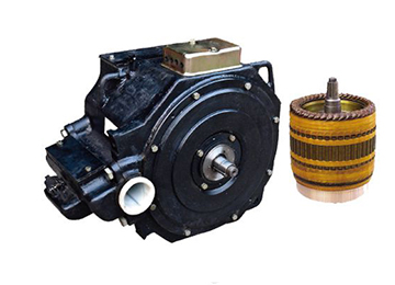 ZQ-21直流牵引电动机