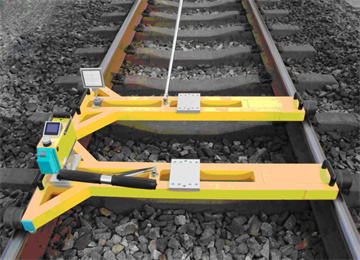 铁路起拨道激光指示器