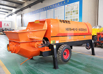 HBT系列电机混凝土输送泵