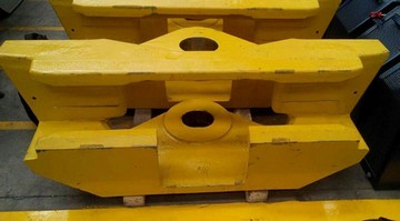 采煤机平板滑靴