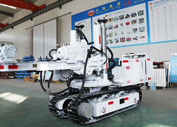 ZDY4000L型履带式全液压坑道钻机