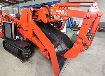 ZWY-120/55L履带式扒渣机