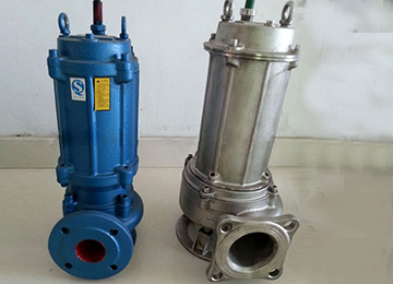 GW型无堵塞潜水排污泵