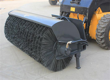 除雪滚刷