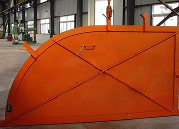 MFBX4.2*3.6斜风井防爆门