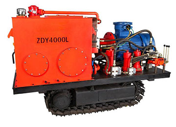 履带坑道钻机