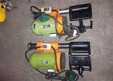 DM-750型电动钢轨端面打磨机