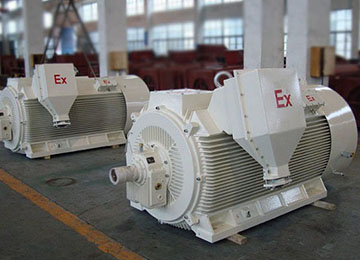 YB系列隔爆型三相异步电机