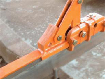 HS型滑动升降式月牙挡车器