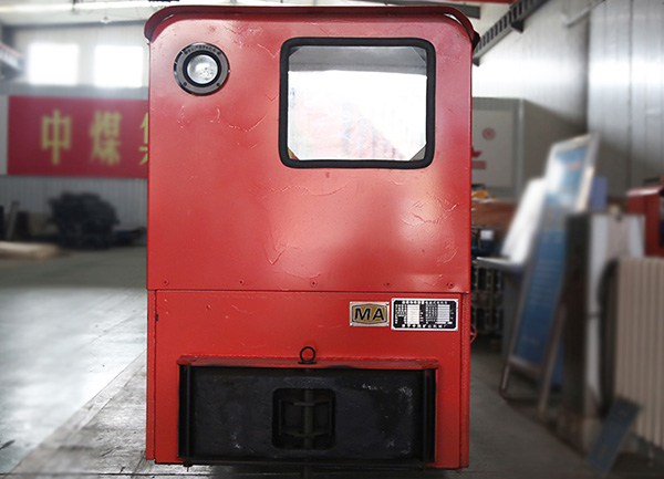 12吨蓄电池电机车专题