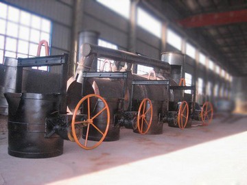 手动、电动两用铁水包