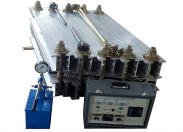 YF-1电热式胶带硫化机