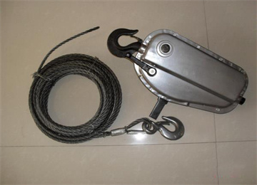 NHSS系列钢丝绳手扳葫芦