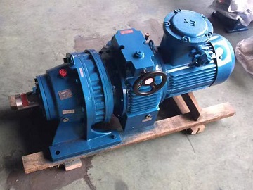 带式给煤机减速机