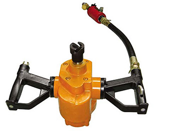 气动手持式帮锚杆钻机