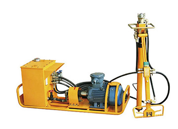 MYT-140/350液压锚杆钻机