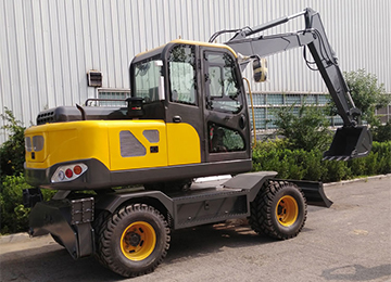 85型轮式挖掘机