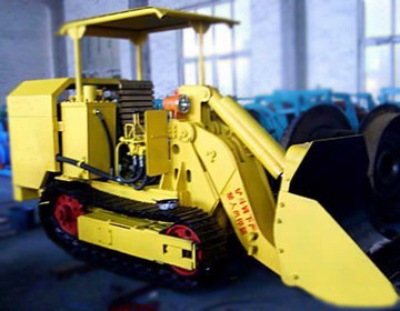 ZCY-60全液压侧卸式装岩机