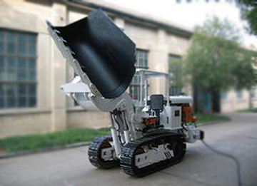 ZCY100R侧卸式装岩机